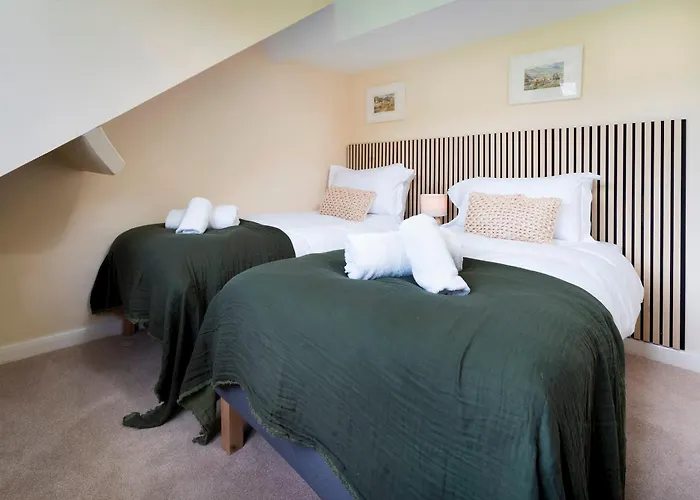 Meadow View Feriehus Chapel Stile