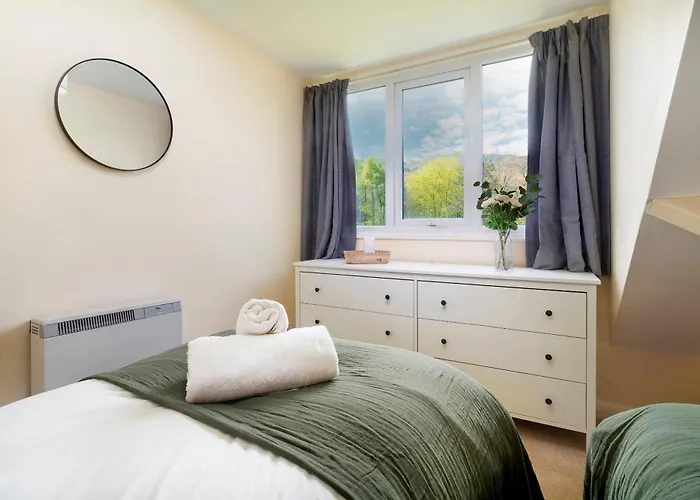 Feriehus Meadow View Chapel Stile